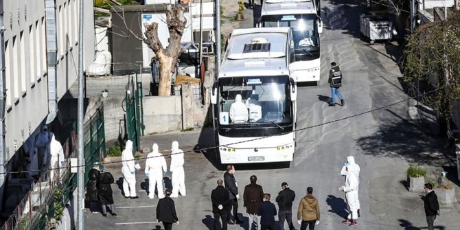 Türkiye Kovid-19'la mücadelede 'en büyük tahliye operasyonunu yapan ülke' oldu