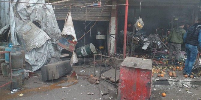 Tel Rıfat'ta yuvalanan YPG/PKK'lı teröristler Afrin'e saldırdı: 3 ölü, 9 yaralı