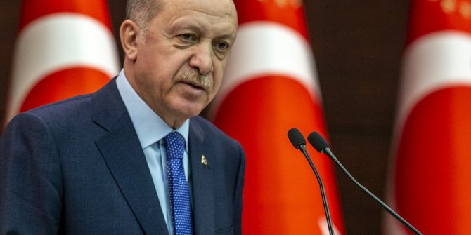 Cumhurbaşkanı Erdoğan'dan evde kalın çağrısı