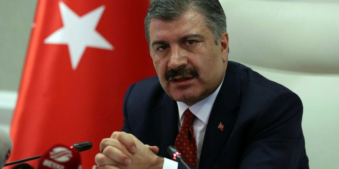 Bakan Fahrettin Koca'dan önemli açıklamalar