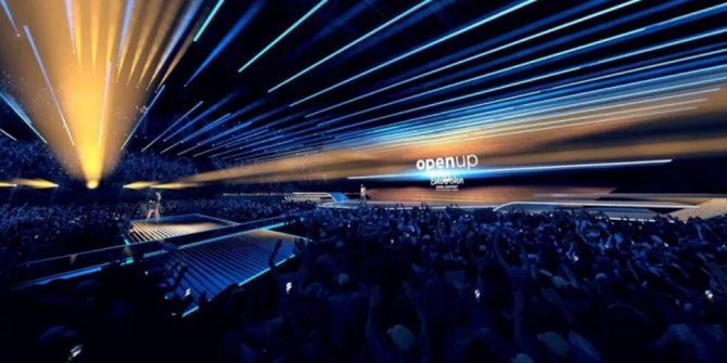 Eurovision da iptal edildi