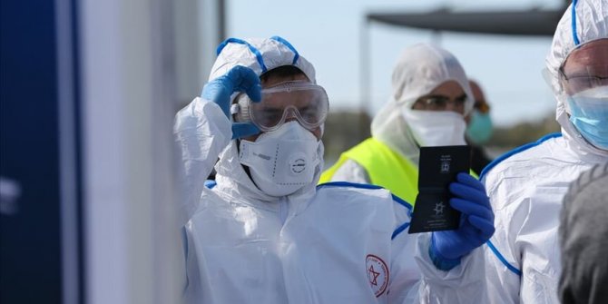 İsrail'de koronavirüs yayılıyor