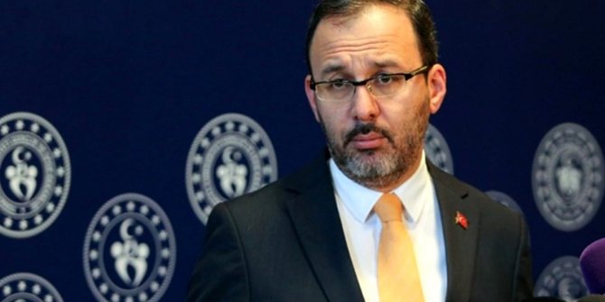 Kasapoğlu'dan ilk açıklama