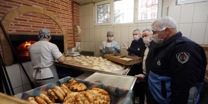 Yenimahalle zabıtasından hijyen denetimi