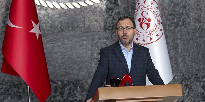 Bakan Kasapoğlu'ndan Süper Lig açıklaması