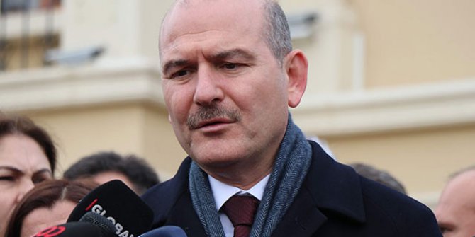 Bakan Süleyman Soylu'dan maske stokçularına son uyarı
