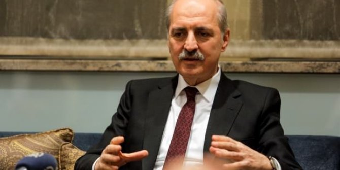 Numan Kurtulmuş'tan 'cuma namazı' açıklaması