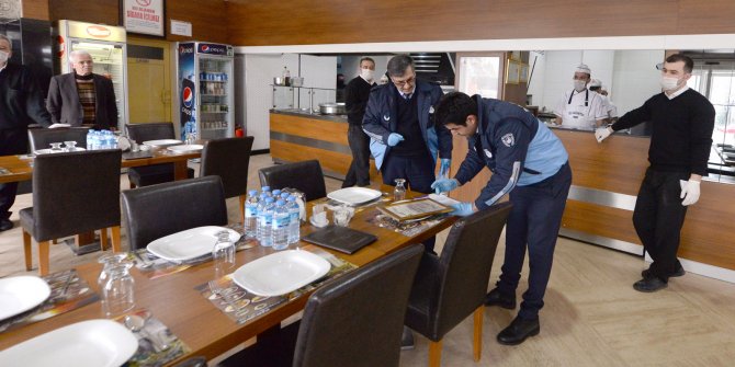 Altındağ Zabıtası'ndan 1 Metre denetimi