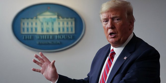 Trump'a koronavirüs çağrısı