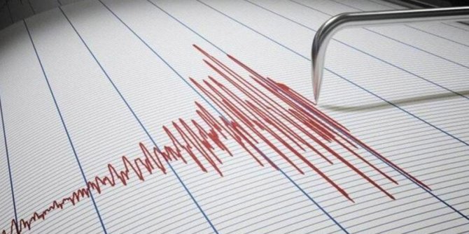 Yunanistan'da deprem