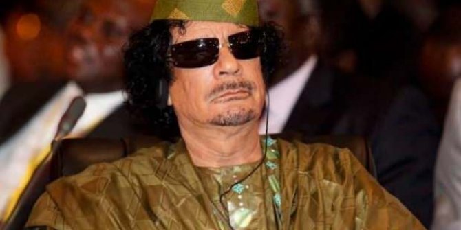 Rusya ile ilgili 'Kaddafi' iddiası: Kaddafi rejimini tekrar kurma istiyor