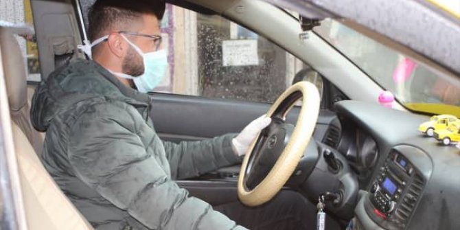 Hakkari'de taksiciler sağlık personelini ücretsiz taşıyacak