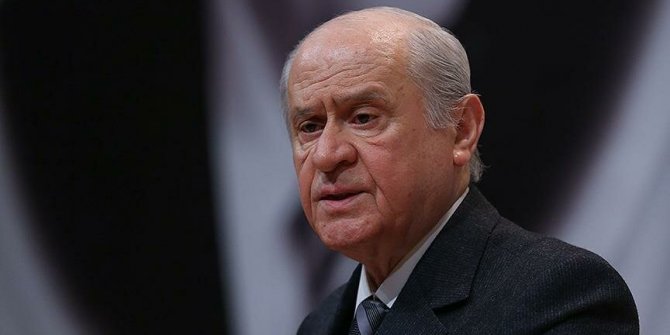 Bahçeli'den koronavirüs mesajları