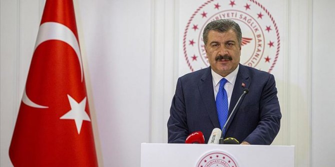 Bakan Koca açıkladı: 40 şehre dağıtıldı