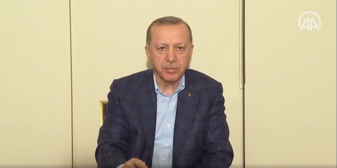 Cumhurbaşkanı Erdoğan'dan videolu koronavirüs mesajı