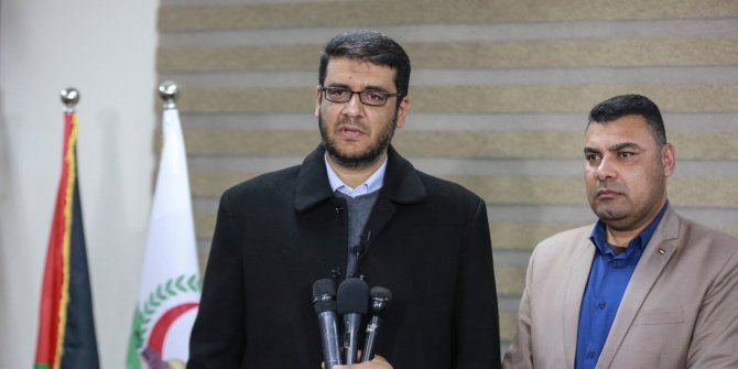 Gazze'de ilk vaka