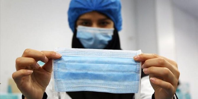 Fransa, Erdoğan'dan 1 milyon maske yardımı talep etti