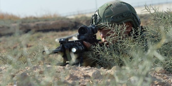 MSB: Irak'ın Hakurk bölgesinde PKK'lı 5 terörist ekisiz hale getirildi