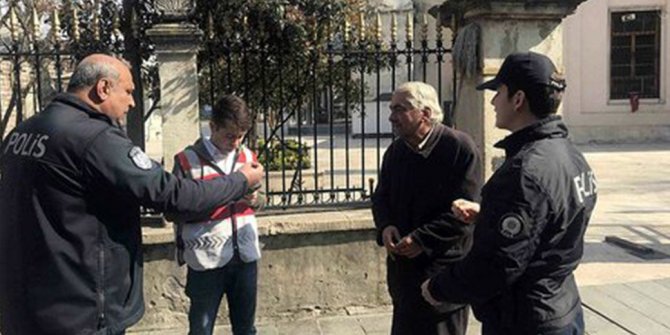 Konya'da karantina kurallarına uymayan çifte para cezası