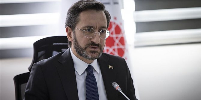 İletişim Başkanı Altun'dan koronavirüsle ilgili resmi açıklamaları takip uyarısı