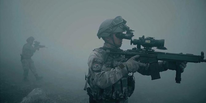 MSB: Barış Pınarı bölgesinde 20 PKK/YPG’li terörist etkisiz hale getirildi
