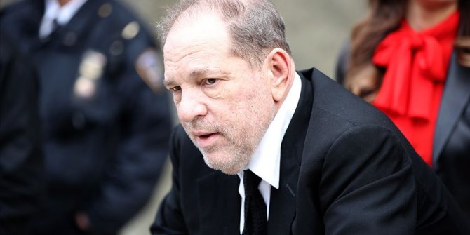 Cezaevindeki ABD'li film yapımcısı Harvey Weinstein'ın Kovid-19 testi pozitif çıktı