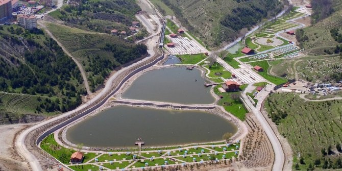 Mamak Üreğil Millet parkı kapılarını kapattı