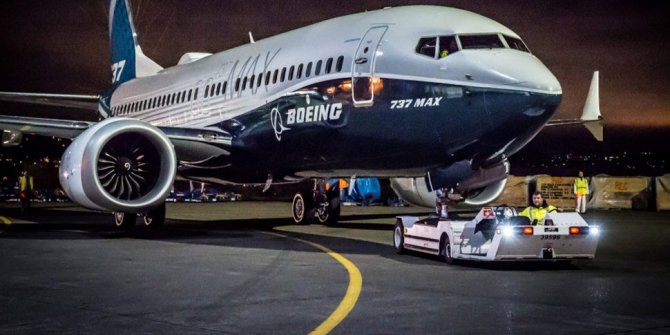 Boeing, koronavirüs nedeniyle üretime ara verecek