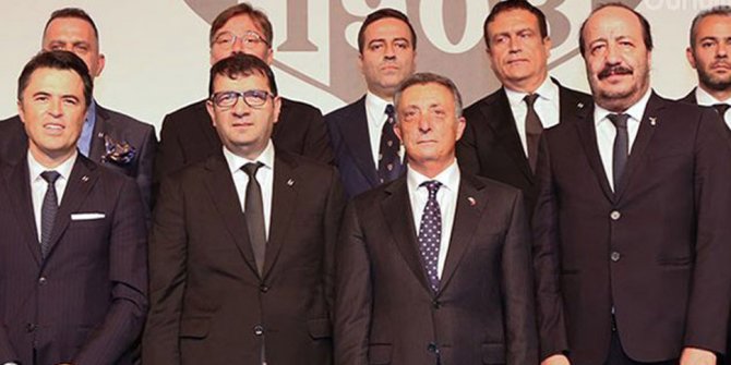 Beşiktaş yönetimi, koronavirüs testi için hastaneye başvurdu
