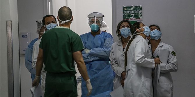 Dünyada koronavirüsten ölenlerin sayısı 16.500'ü aştı