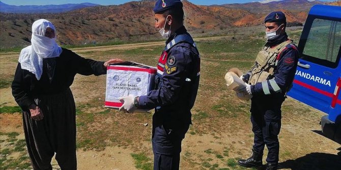 İçişleri Bakanlığı: 121 bin 388 ihtiyaç talebini karşıladı
