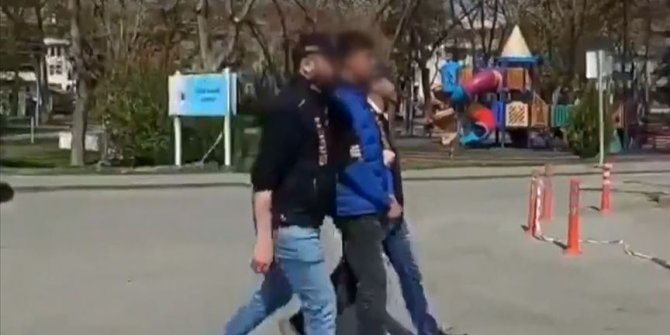 Yaşlı adamı sosyal medyada rencide eden kişi yakalandı