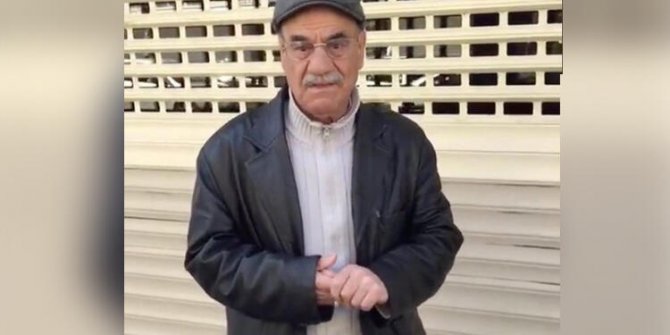 Yaşlı adamı korkutan gencin cezası belli oldu