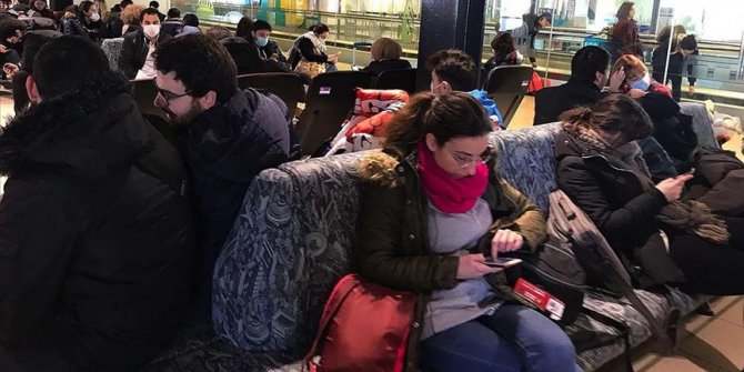 Türkiye'ye dönmek isteyen öğrencilerin tahliye işlemleri tamamlandı