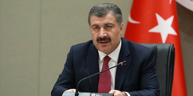 Sağlık Bakanı Koca son durumu açıkladı: 1196 yeni vaka 16 can kaybımız var