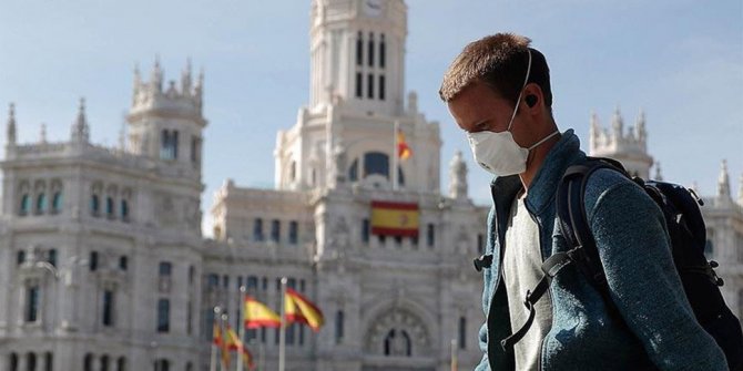 İspanya'da koronavirüs bir günde 738 can aldı
