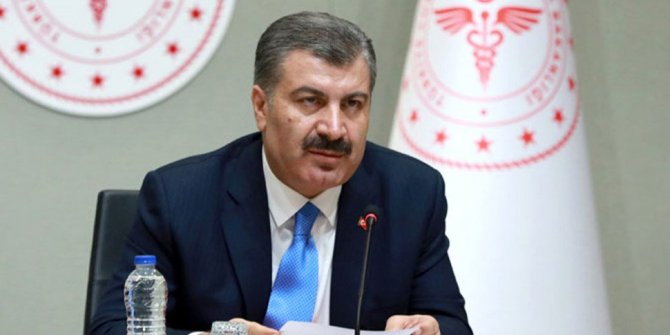 Bakan Koca Türkiye için son durumu açıkladı