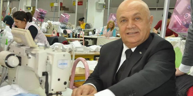 Sarar Giyim'den üretime koronavirüs arası