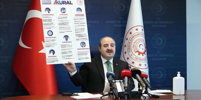 Bakan Varank: Kovid-19 tedbirleri kapsamında Basın toplantısı düzenledi