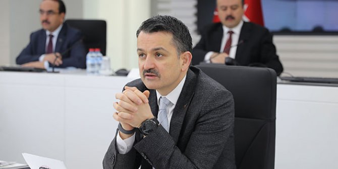 Tarım ve Orman Bakan Pakdemirli açıkladı: Sokağa çıkma yasağından onlarda muaf tutulacak