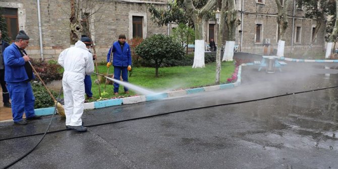 Darülaceze sakinleri emin ellerde