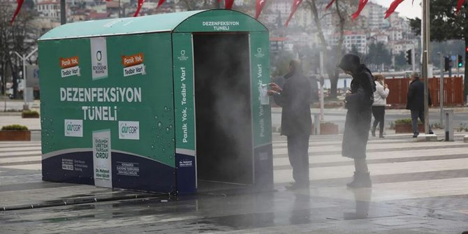 "Dezenfeksiyon tünelleri öldürücü olabillir"