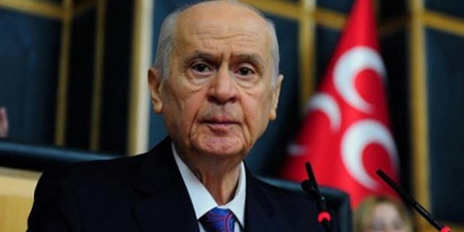 Devlet Bahçeli'den koronavirüs açıklaması
