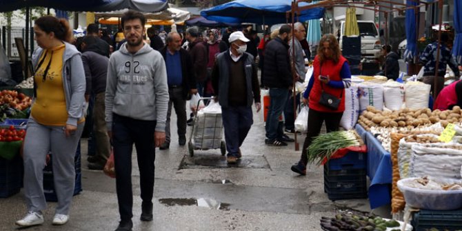 Valilikten çocukların market ve pazarlara alınmaması kararı 