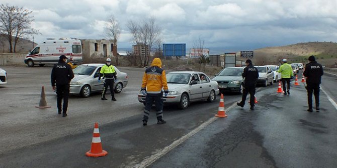 Yozgat'ta bir köy karantinaya alındı