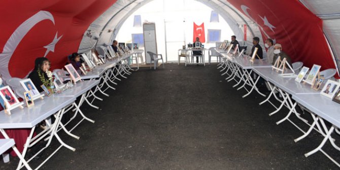 HDP önündeki eylemde 209'uncu gün