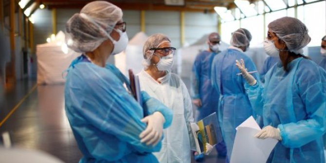Fransa Çin'den 1 milyar adet maske alacak