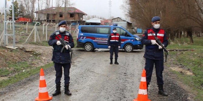 Çankırı'da bir köy karantina altına alındı