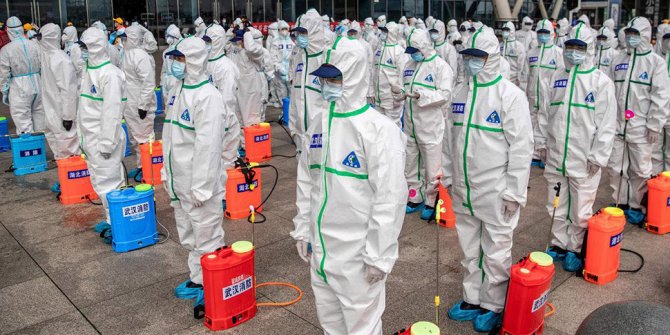 "Wuhan'da 40 bin kişi öldü"