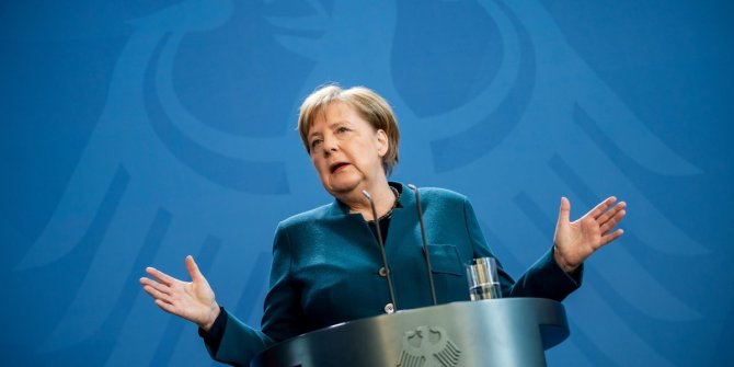 Merkel'i  testi yine negatif çıktı